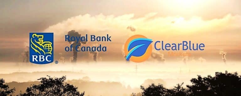 Canada’s Largest Bank RBC Invests $8M in ClearBlue Markets