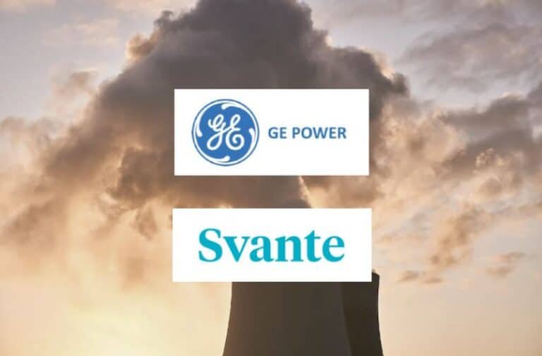 GE and Svante Join Hands to Develop Carbon Capture Tech