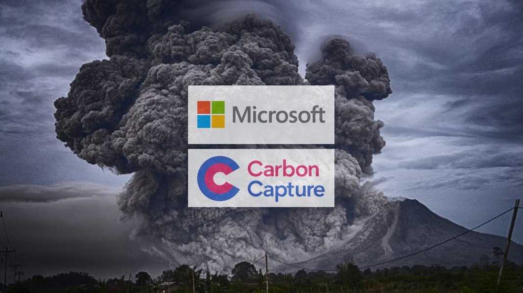 CarbonCapture carbon removal credits Microsoft deal