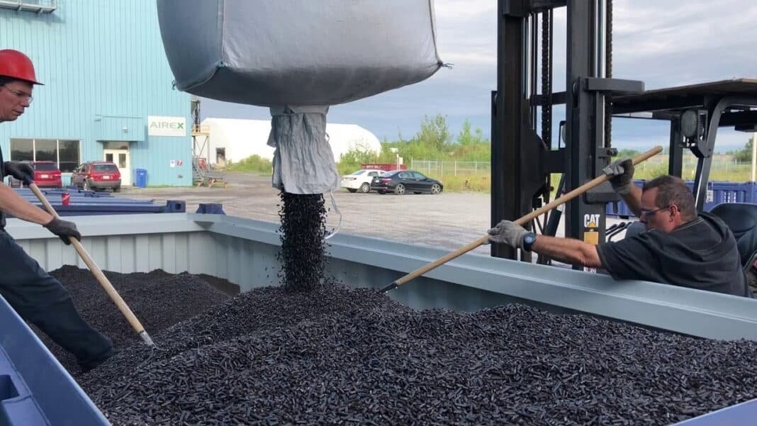 Airex Energy biochar and biocoal production