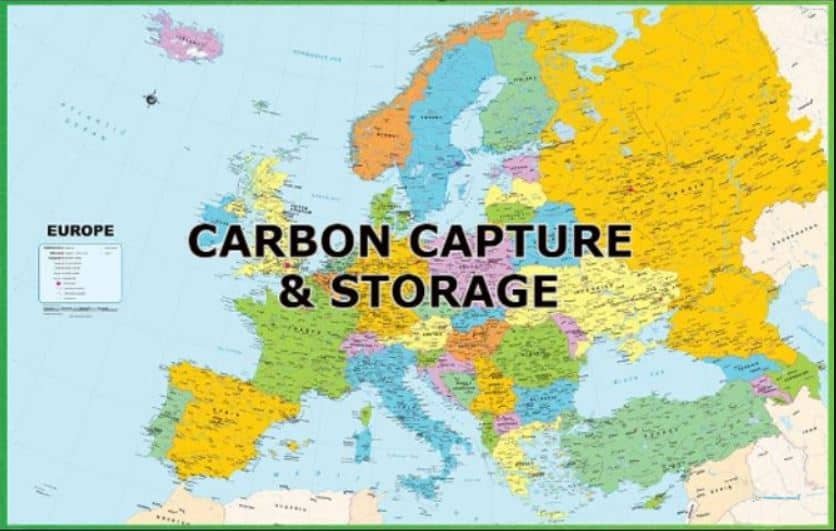 carbon capture & storage in Europe