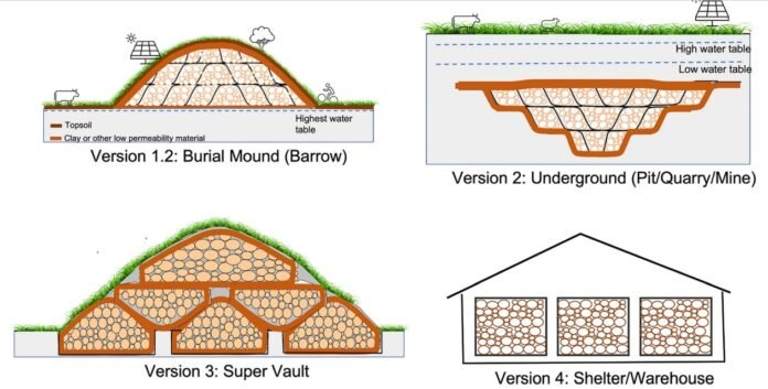 Wood Vault: A Carbon Storage System To Lock CO2 Away