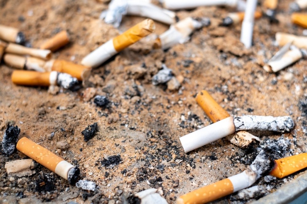 cigarettes pollution