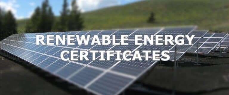 What are Renewable Energy Credits vs. Carbon Credits