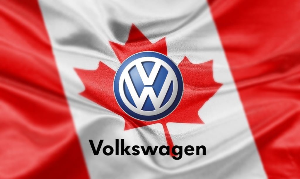 Canada Volkswagen EV battery plant