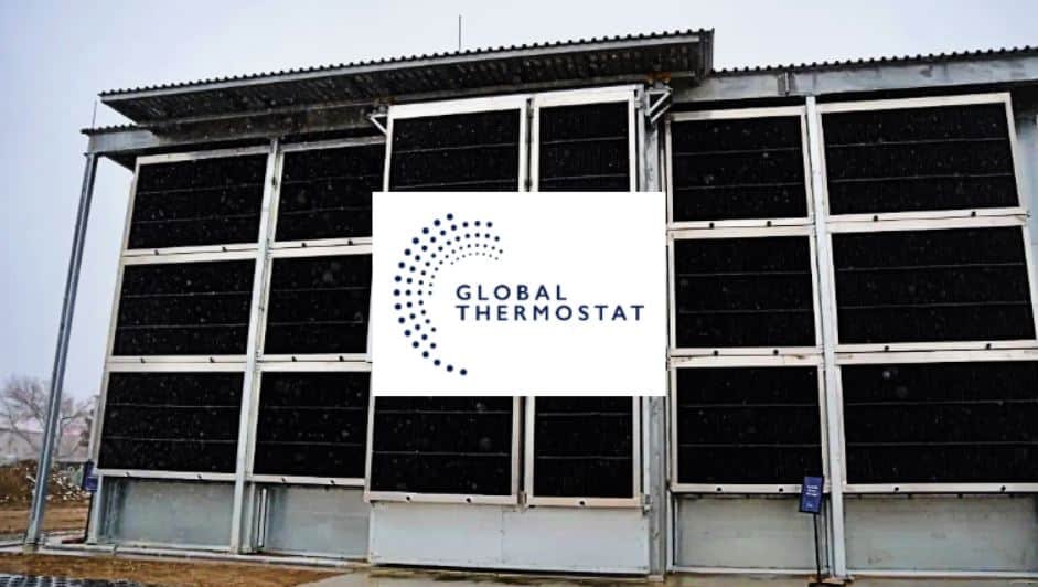 Global Thermostat DAC plant in Colorado