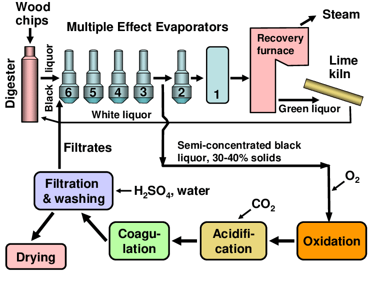 LignoForce process