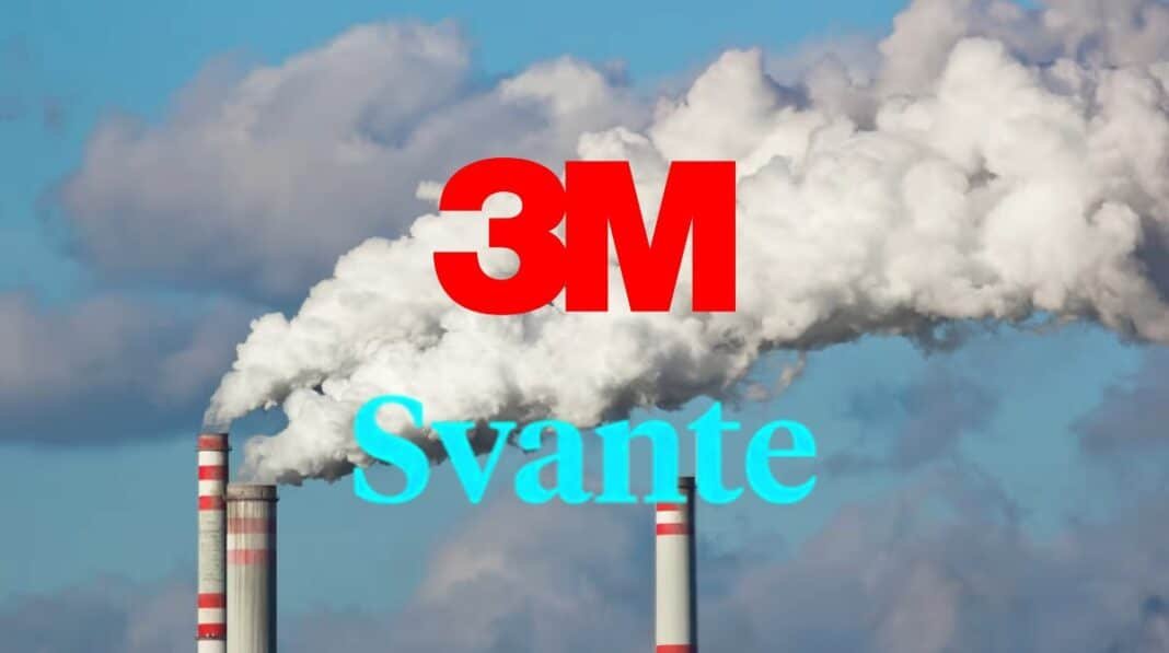 3M Svante carbon removal partnership