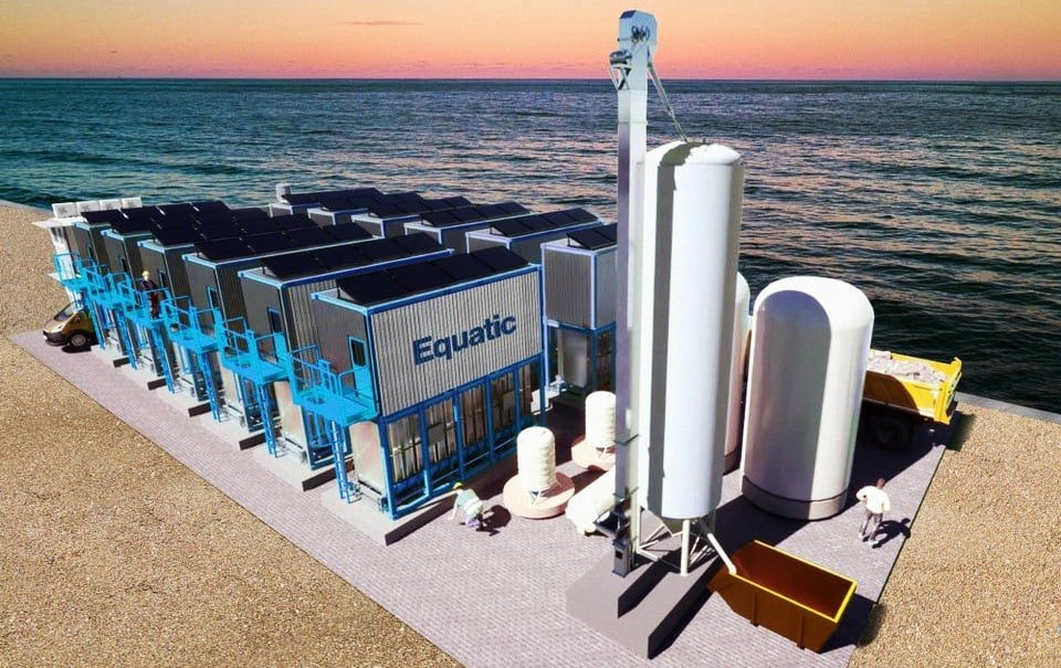 Equatic ocean-based carbon removal technology