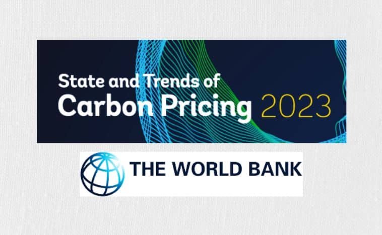 World Bank carbon pricing report 2023