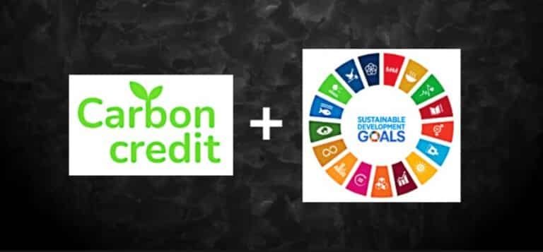 Carbon Credits and the Sustainable Development Goals: Aligning Climate Action with Global Priorities