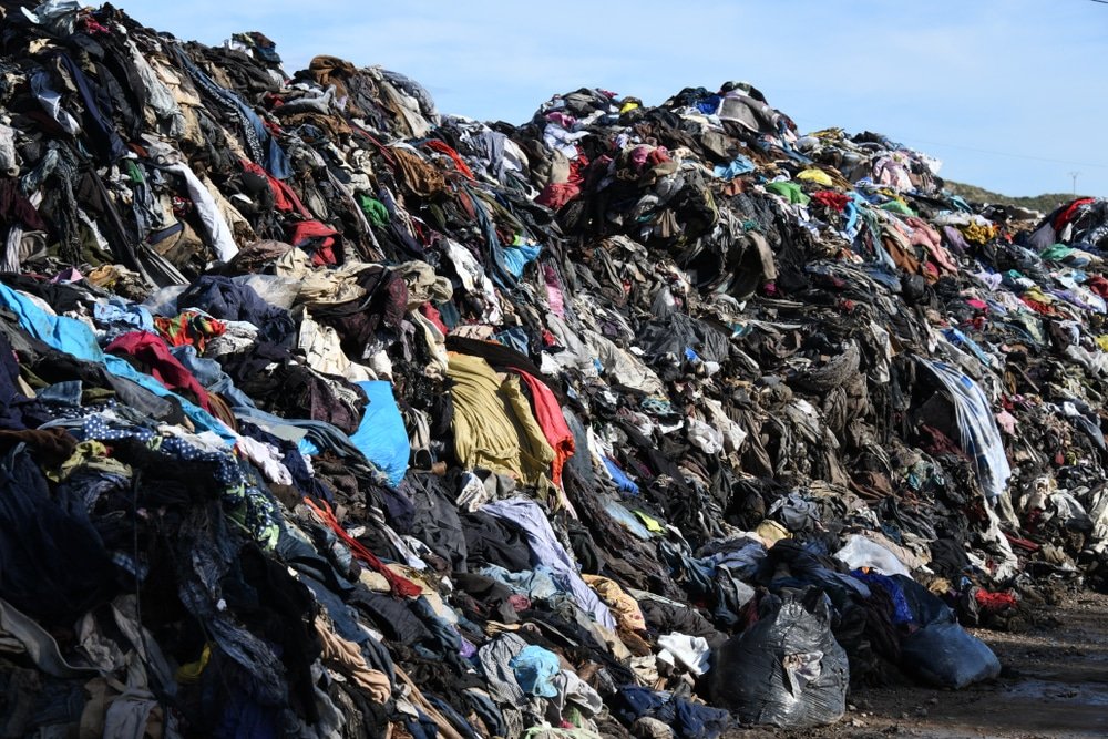 fashion emissions and Circ textile recycling