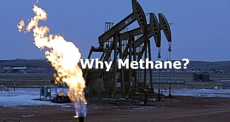 what do methane emissions cause