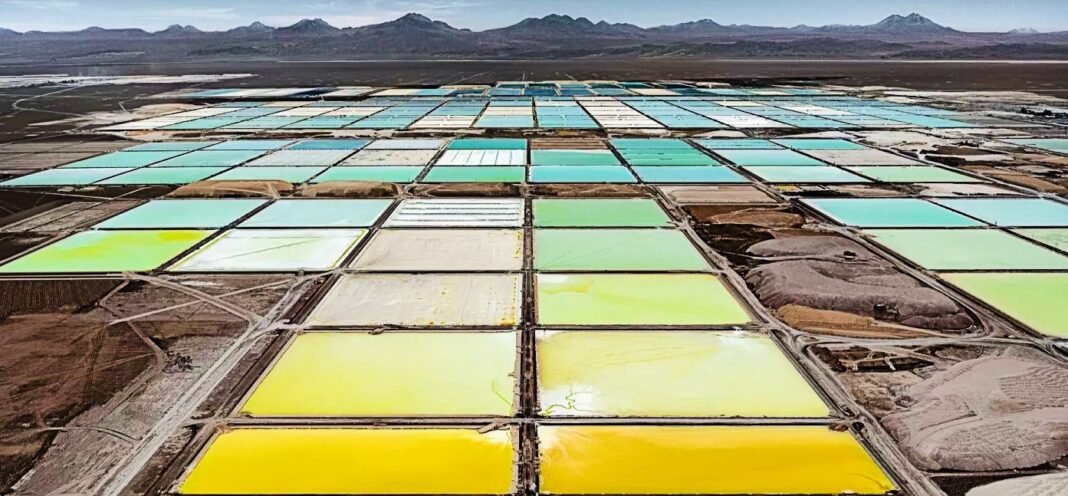 American Lithium Projects