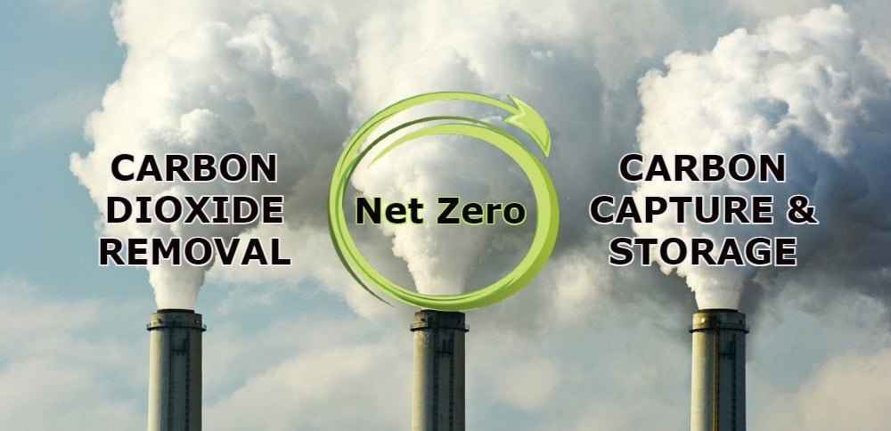 CDR and CCS for net zero