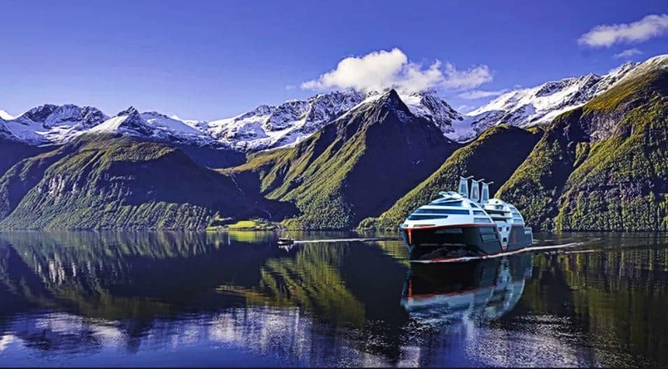 Hurtigruten zero-emission cruise ship