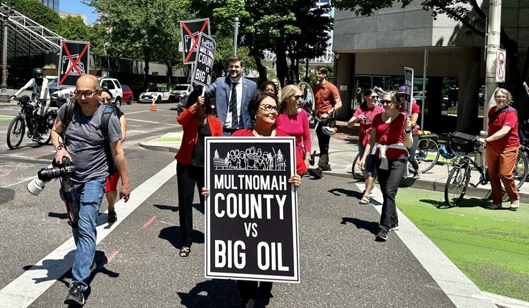 Oregon country vs oil companies