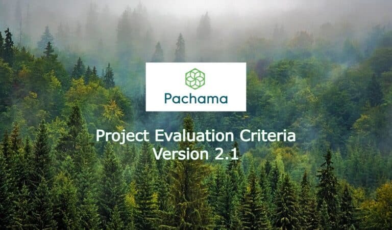 Pachama Launches Its Updated Evaluation Criteria Version 2.1