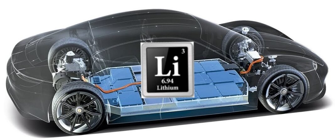 lithium for ev battery