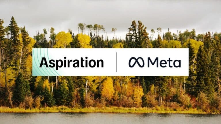 Meta Aspiration carbon credit deal