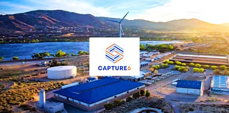 Capture6 carbon capture facility