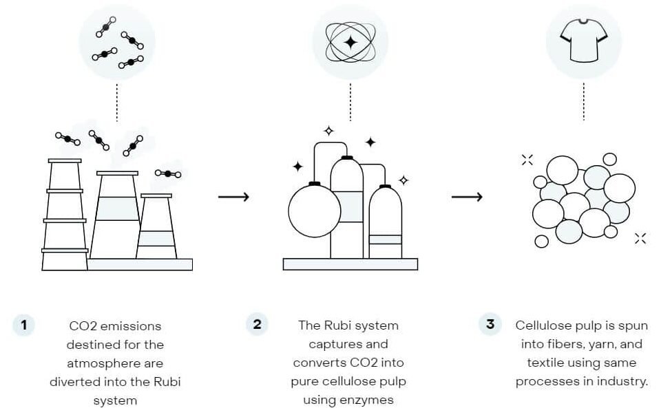 Rubi Labs carbon transformation technology