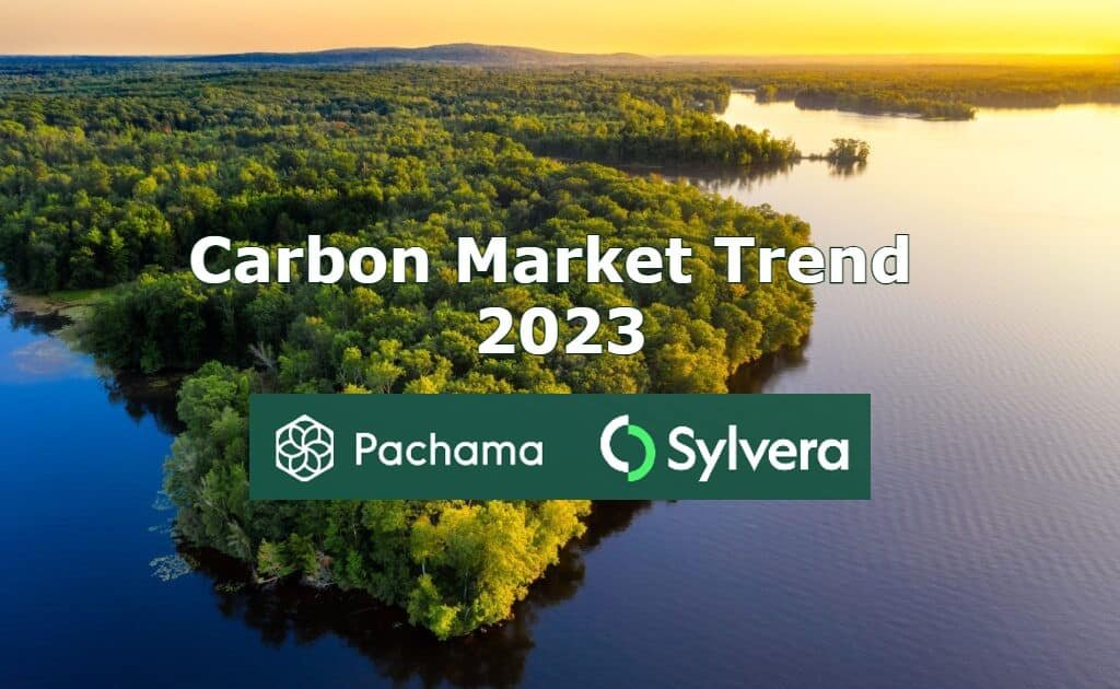 Sylvera Pachama carbon market trend report 2023