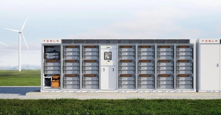 Tesla Megapack battery energy storage Massachusetts