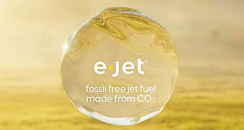 Twelve sustainable aviation fuel E-Jet