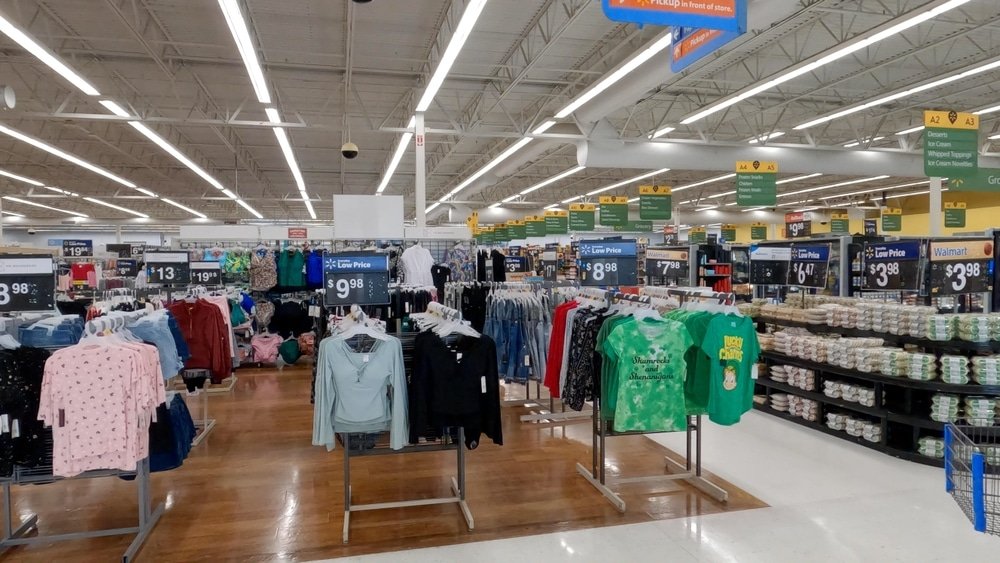 Walmart to use carbon to make clothes and cut emissions