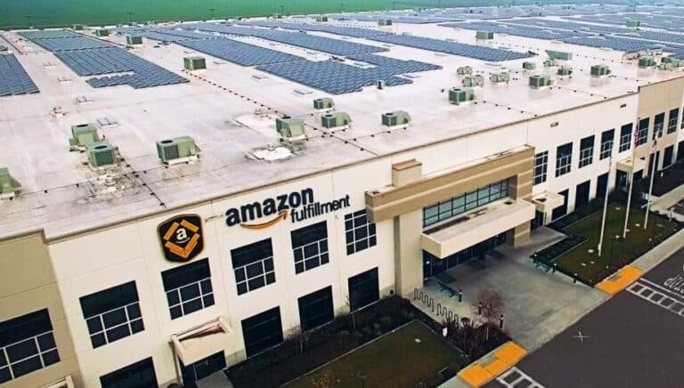 Amazon’s Carbon Emissions Take a Green Turn with Renewables