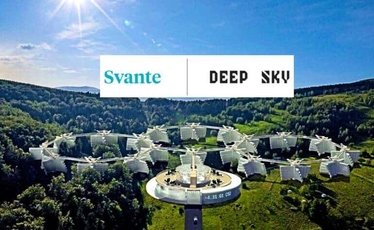 Deep Sky Svante partner to study carbon removal and sequestration in Quebec