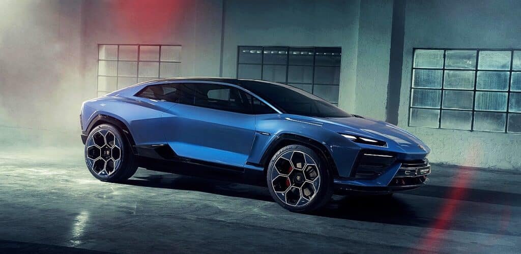 Lamborghini Reveals First Concept Car for Electrification Plan