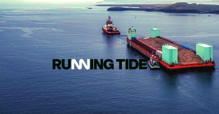 Running Tide Shopify ocean carbon removal credits