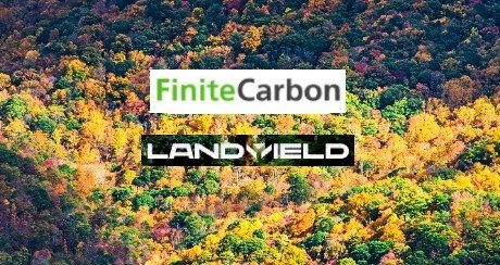 Finite Carbon and Landyield forest carbon credit program