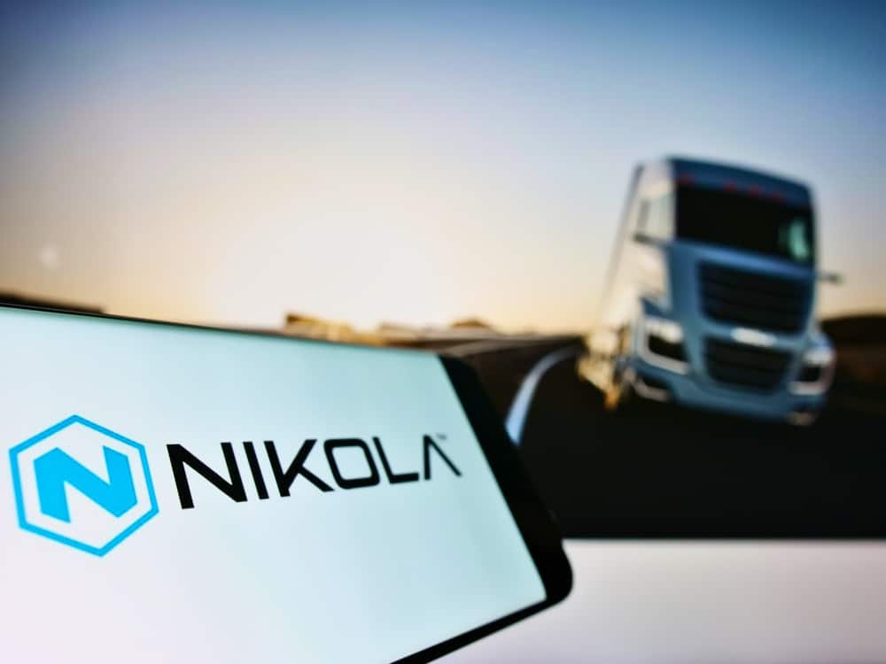 Nikola hydrogen fuel cell truck
