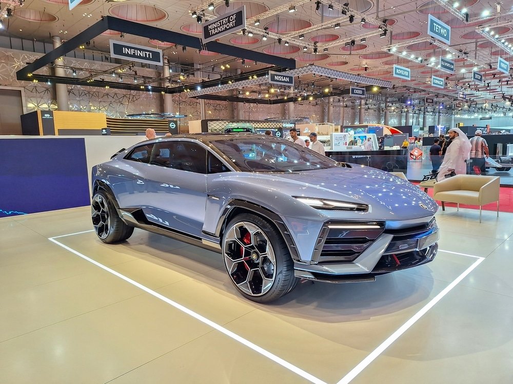 Lamborghini reveals EV concept car Lanzador