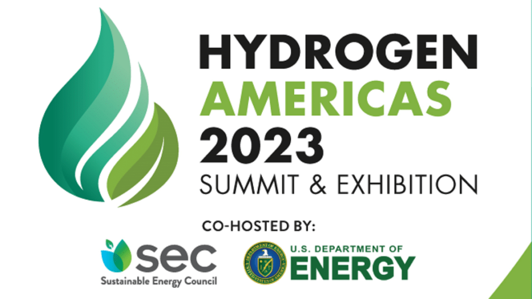 Hydrogen Americas 2023 Summit & Exhibition