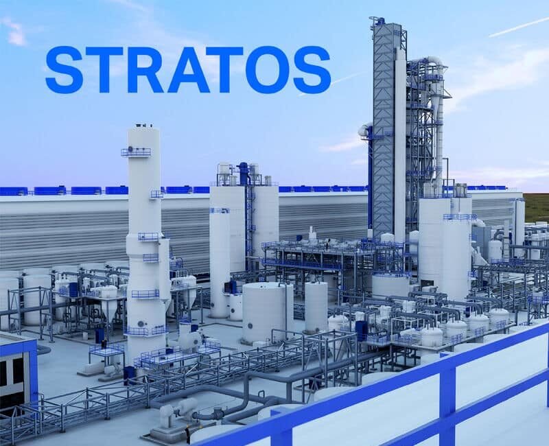 Oxy DAC plant Stratos