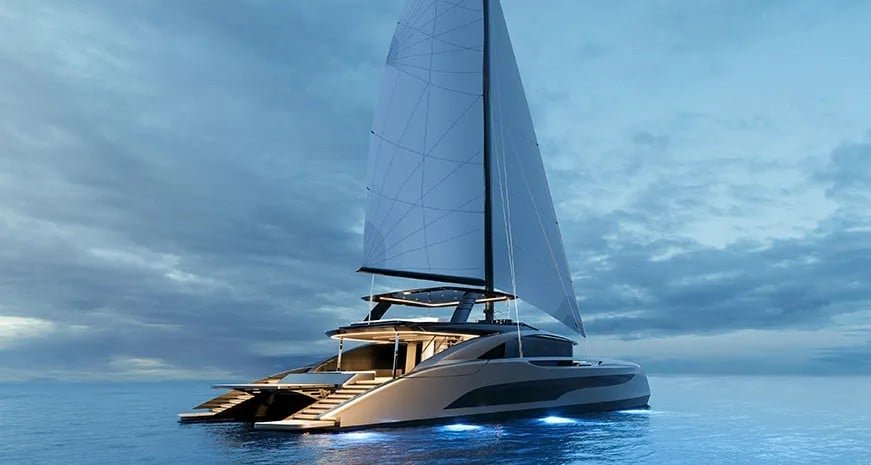 Sunreef Yachts hydrogen power Zero Cat