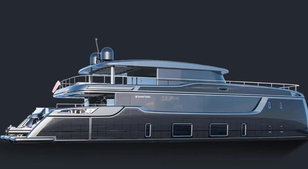 Sunreef Yachts reveals concept for hydrogen power Zero Cat