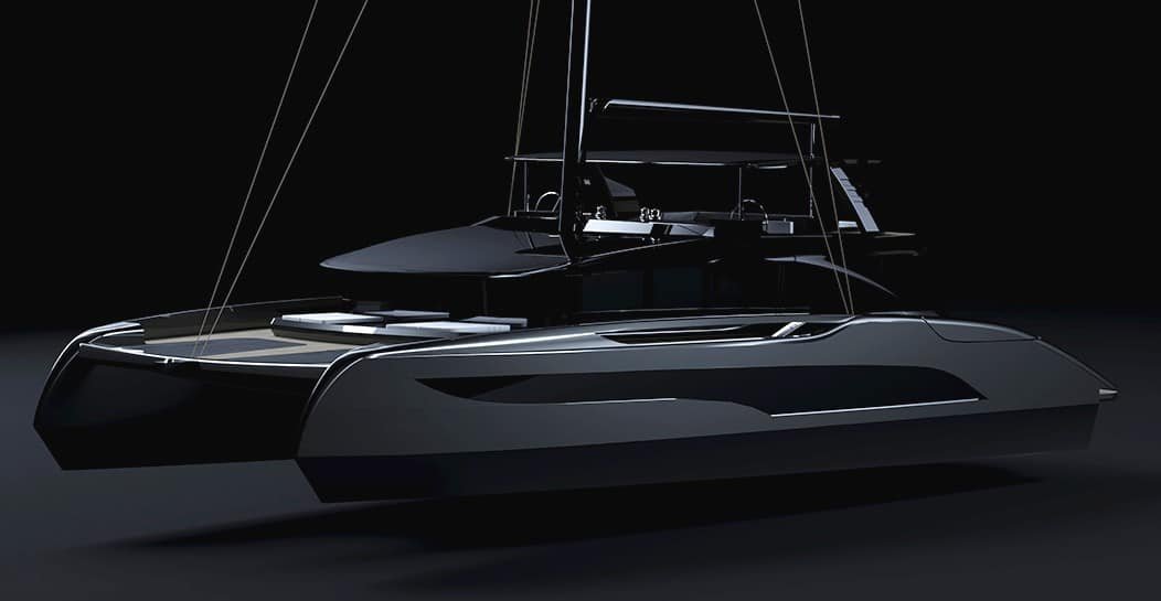 Sunreef Yachts reveals concept for hydrogen power Zero Cat