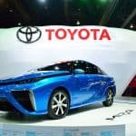 Toyota hydrogen fuel cell Hilux