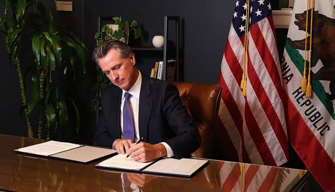California Gov. Newsom signed climate disclosure laws