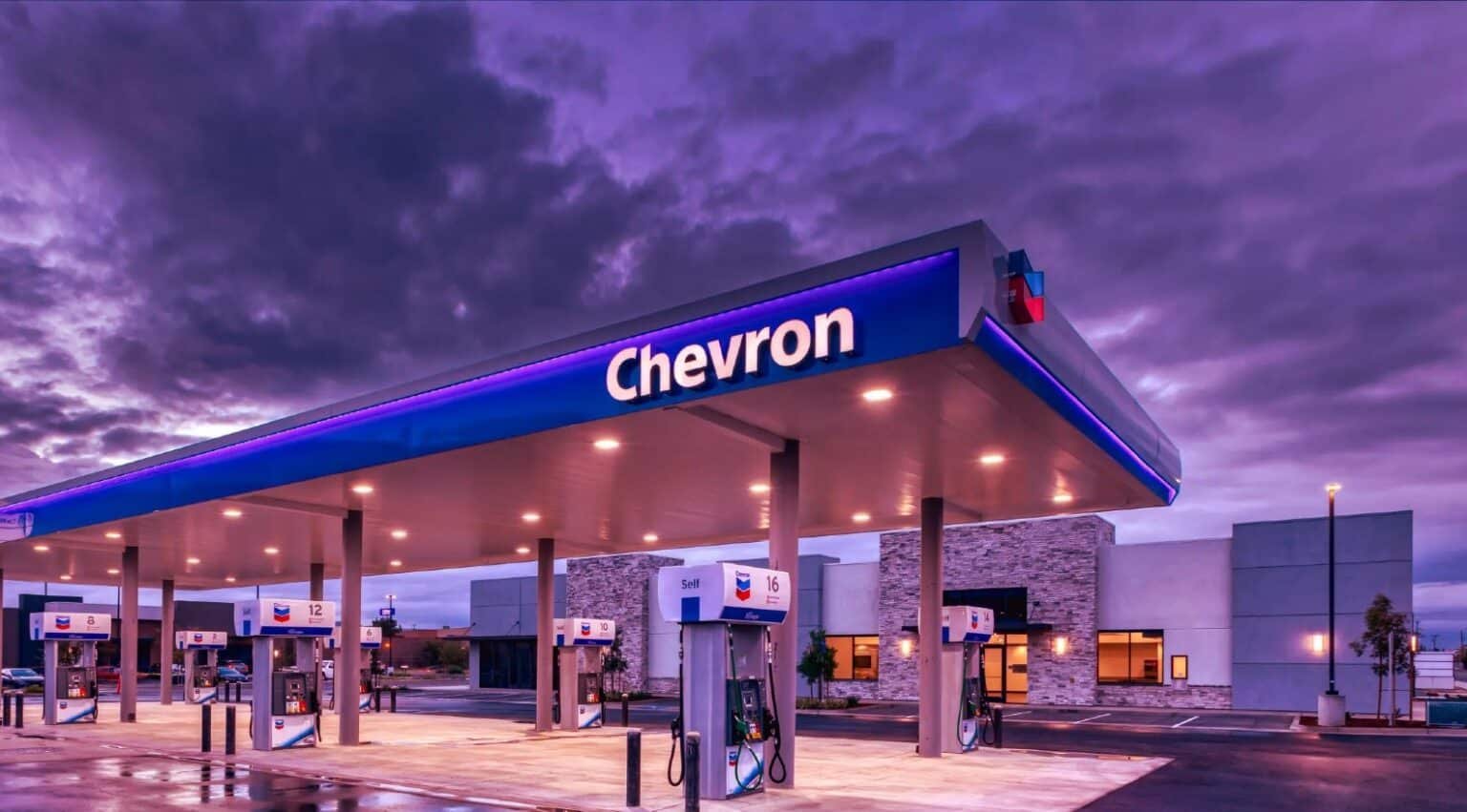 chevron livingston ca