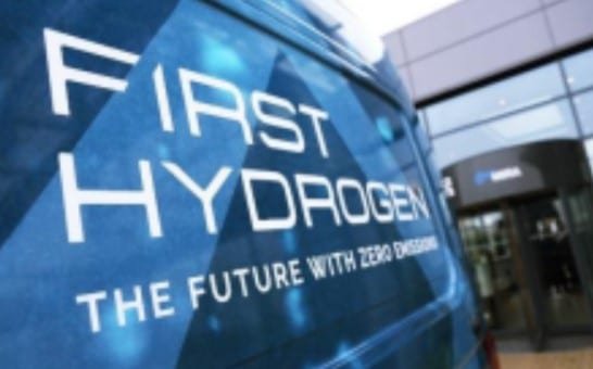 first hydrogen FCEV track event attendees