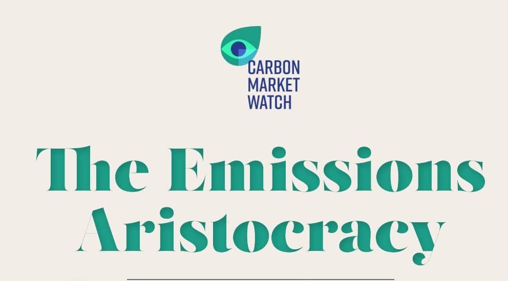Carbon Market Watch EU ETS emissions report