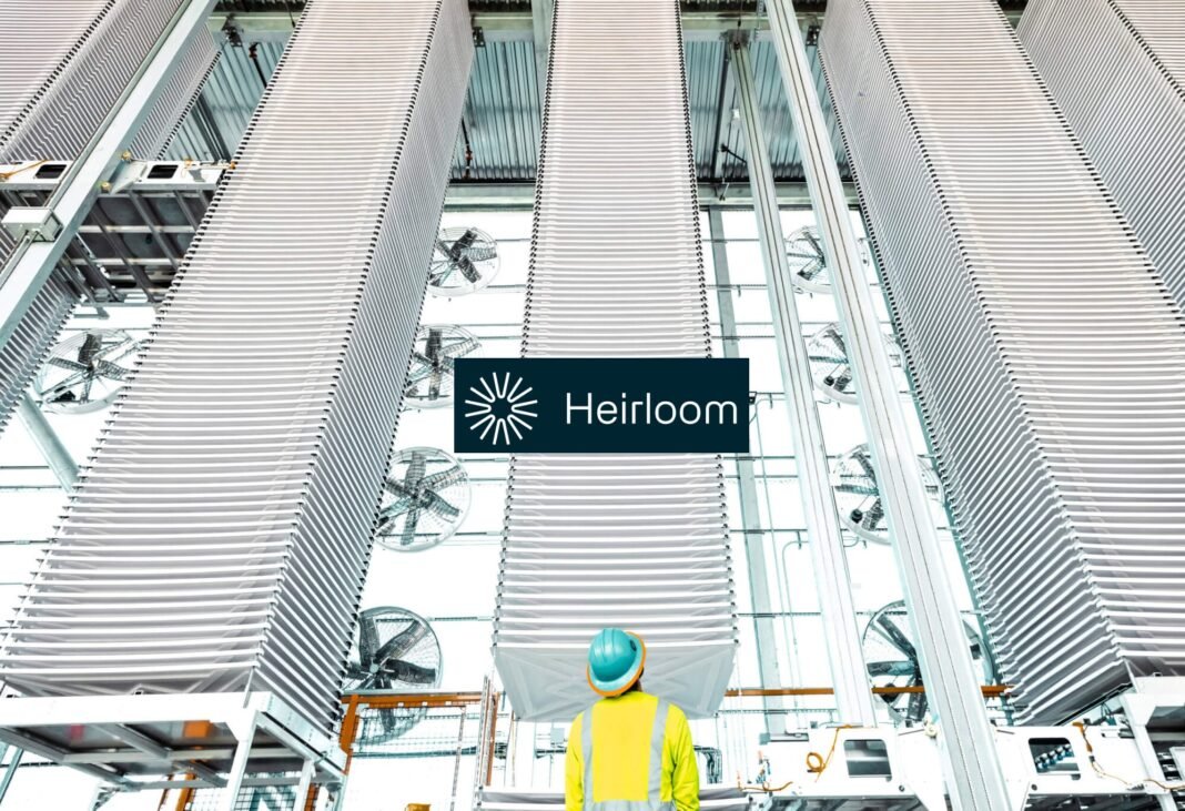 Heirloom direct air carbon capture launches novel climate solution
