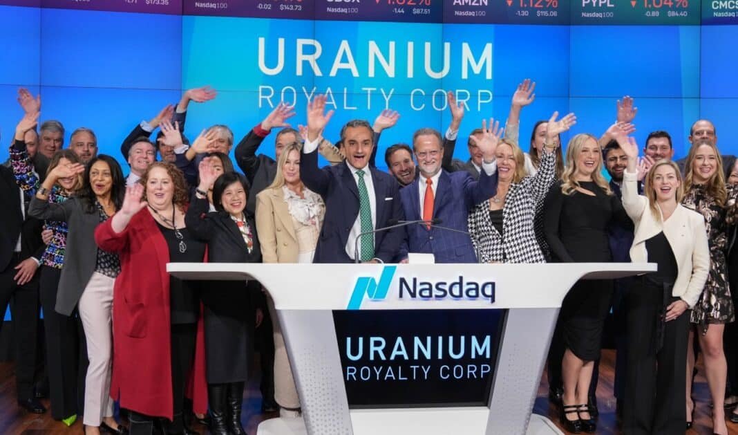 Uranium Royalty Corp releases first-ever sustainability report