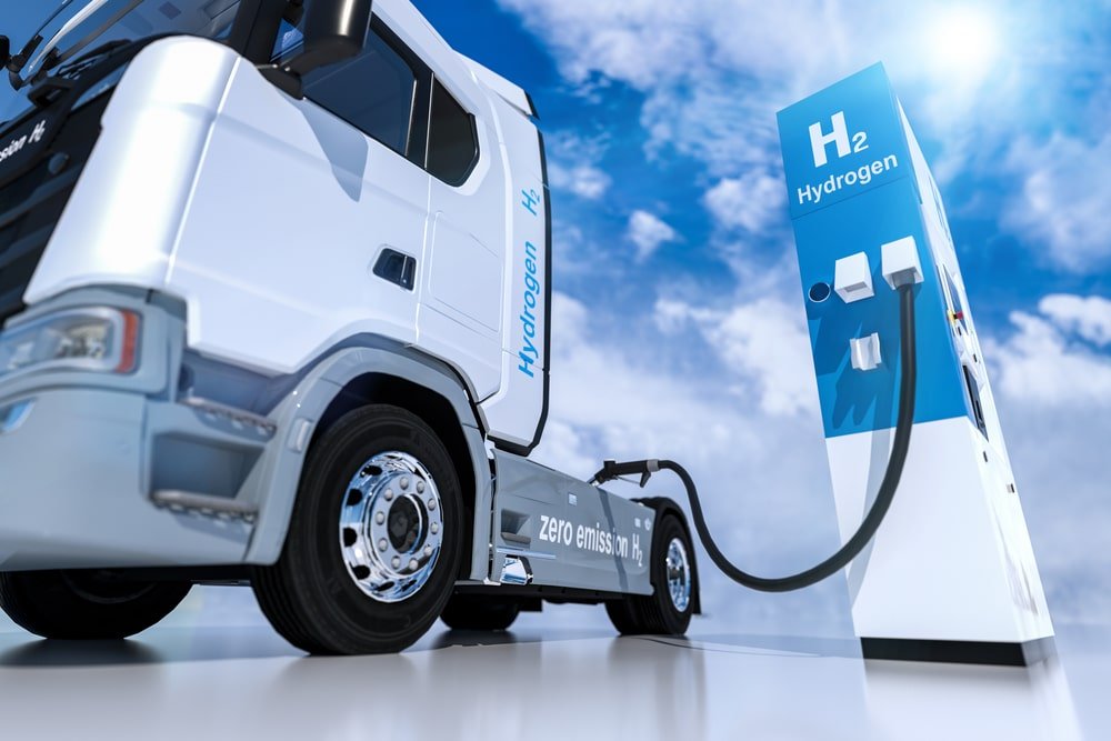 truckers are choosing hydrogen fuel for long-haul trips